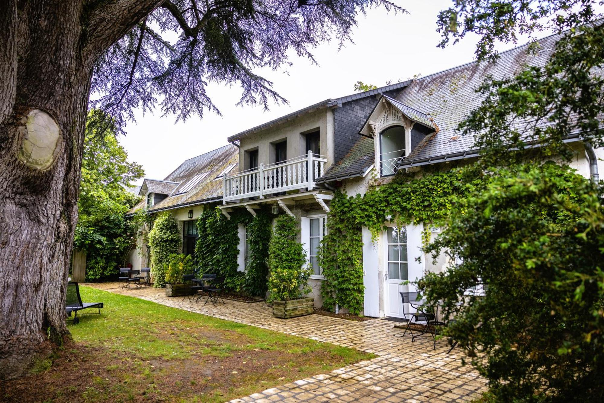 Domaine De La Tortiniere Ξενοδοχείο Veigné Εξωτερικό φωτογραφία