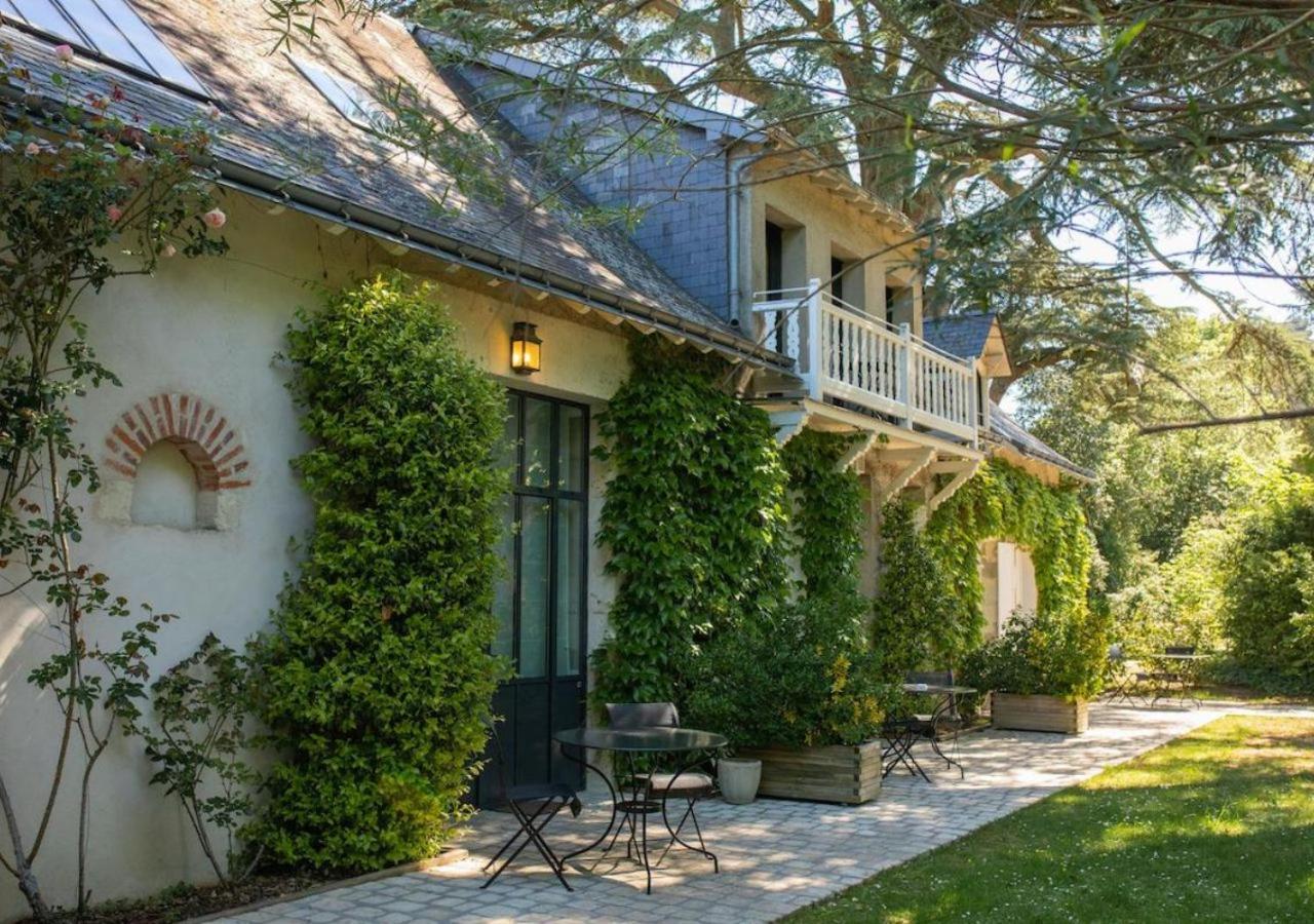 Domaine De La Tortiniere Ξενοδοχείο Veigné Εξωτερικό φωτογραφία